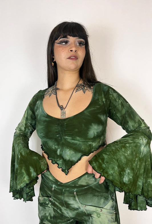 Pixie LongSleeve - Emerald