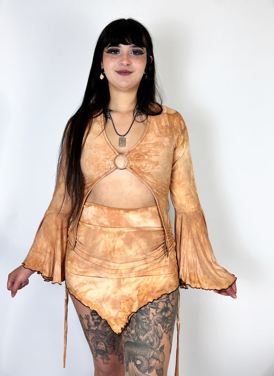 Pixie skirt - Sand