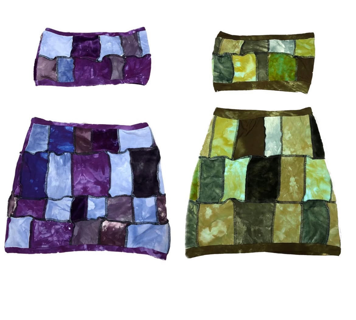 Custom patchwork set