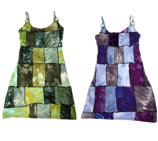 Custom patchwork Lola Dress